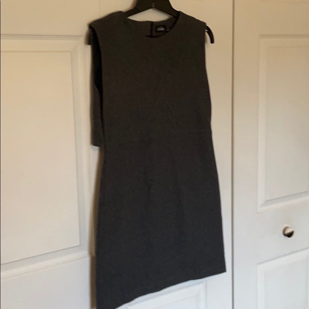 LIKE NEW. Gray Wool KATE SPADE Dress